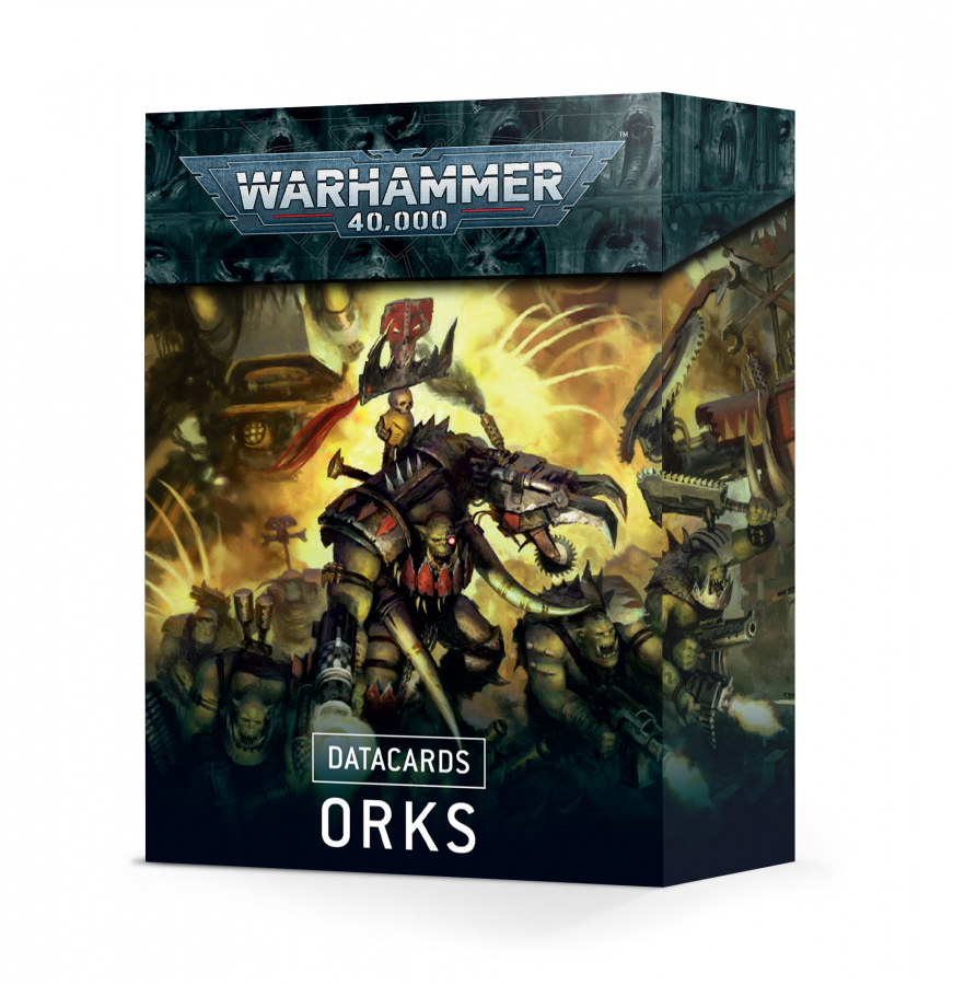 DATACARDS: ORKS